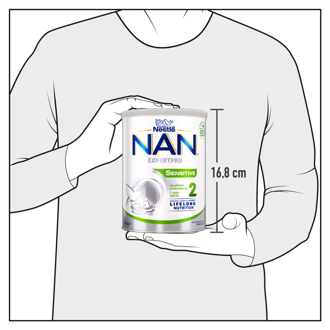 NAN Sensilac 2, 800g