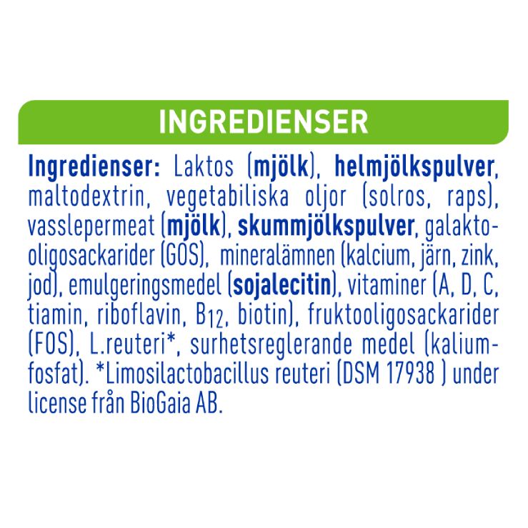 Nan Sensitive 3, 800g
