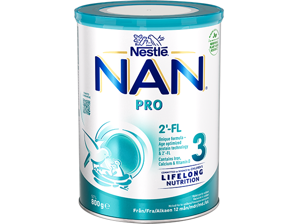 Nestlé NAN PRO 3 pulver 800g burk