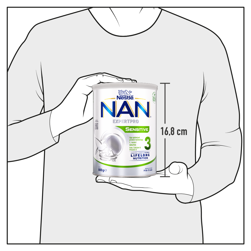 Nan Sensitive 3, 800g