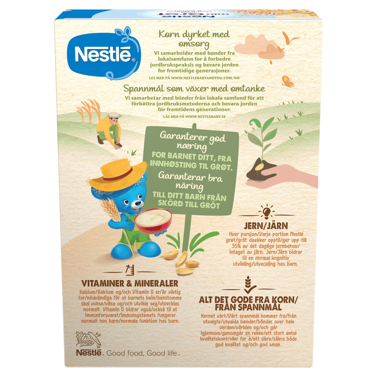 Nestlé min Gröt med Havre, Quinoa & Banan - Från 1 år