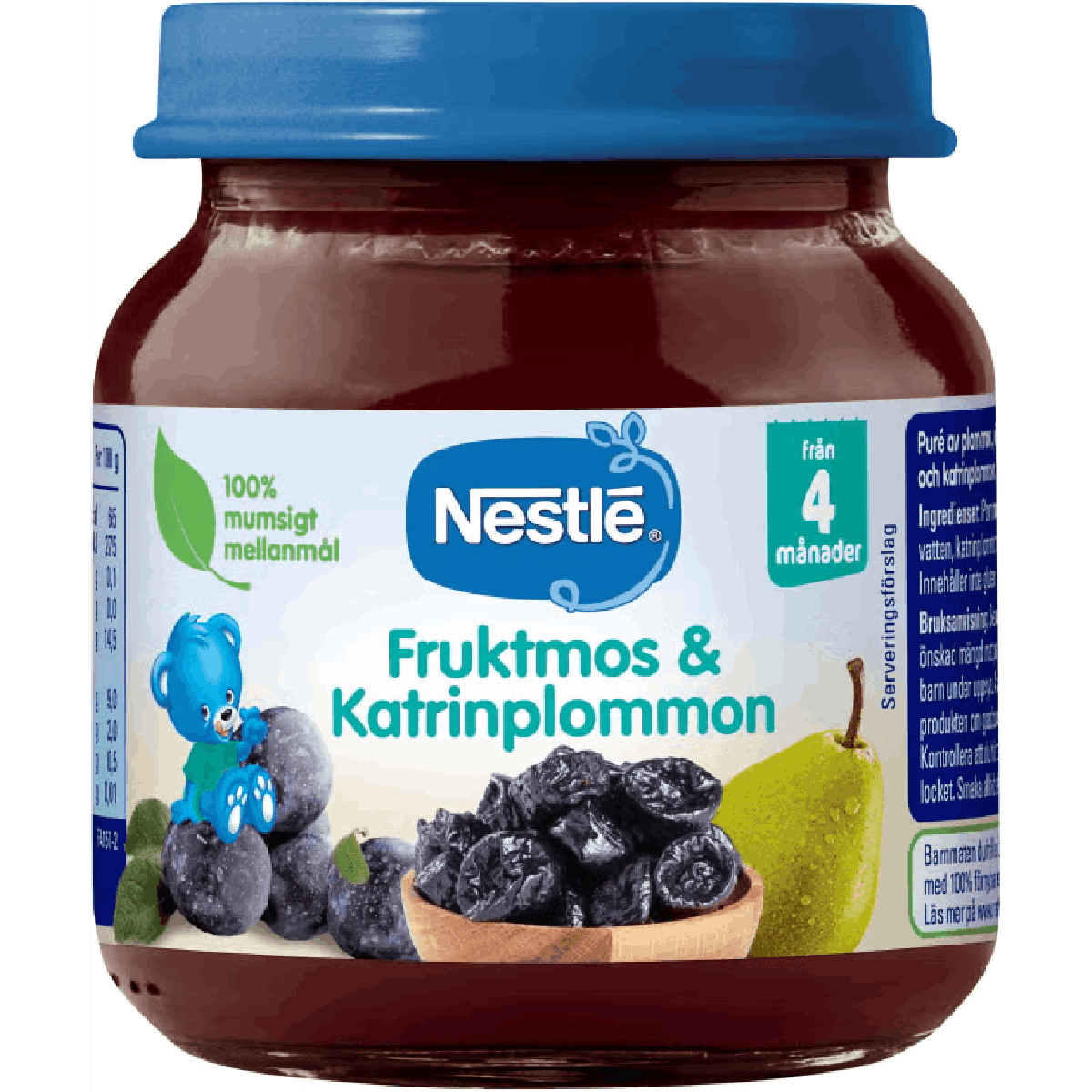 Nestlé Fruktmos & Katrinplommon från 4 månader