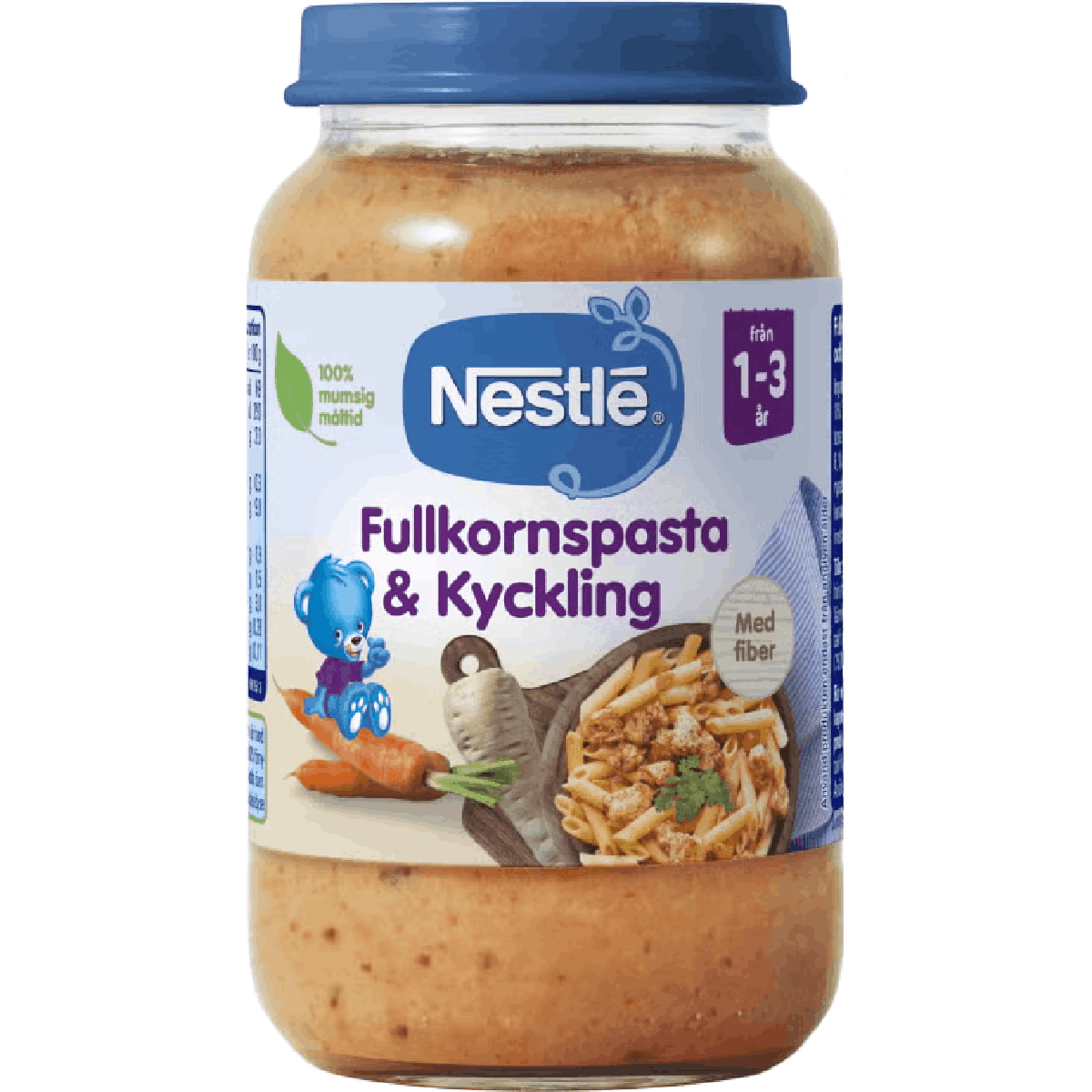 Nestlé Fullkornspasta & Kyckling - Från 1-3 år