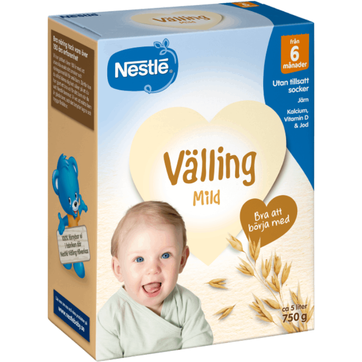 Nestlé Havrevälling Mild