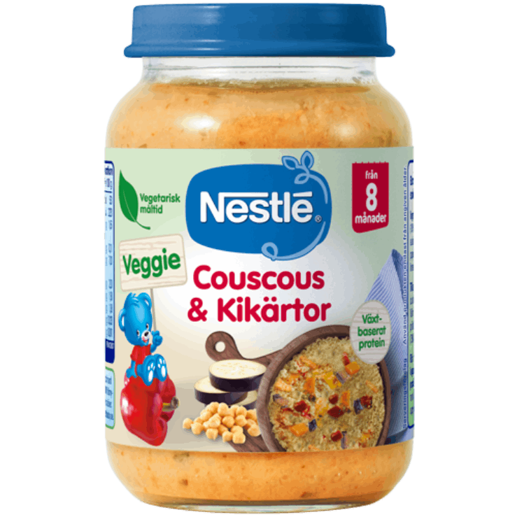 Nestlé Couscous & Kikärtor