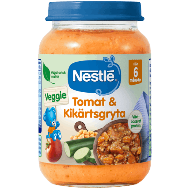 Nestlé Tomat & Kikärtsgryta