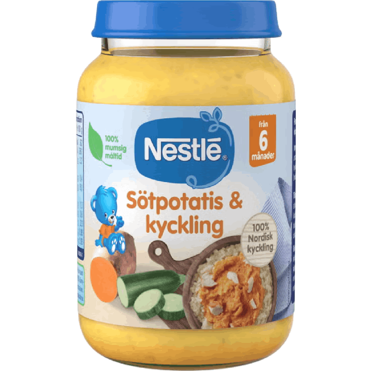 Nestlé Sötpotatis & Kyckling - Från 6 månader