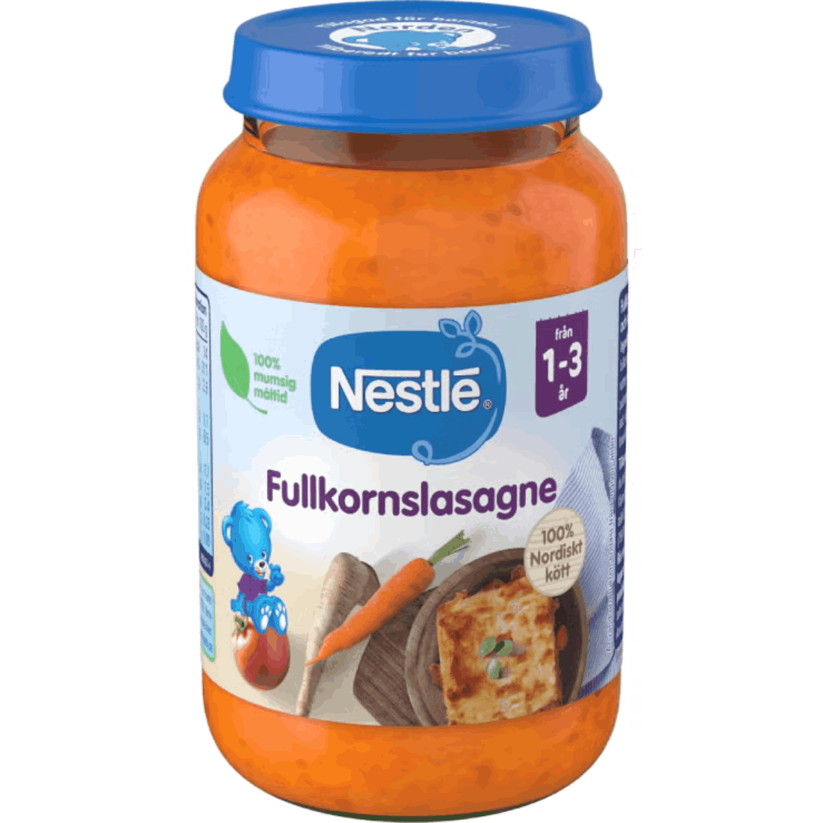 Nestlé Fullkornslasagne - Från 1-3 år