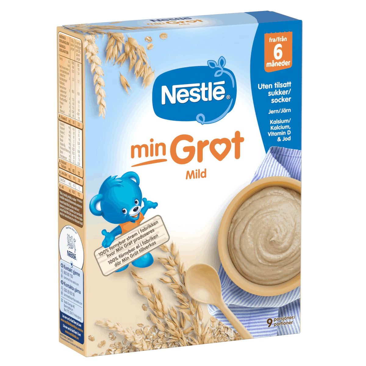 Nestlé min Gröt Mild Från 6 månader
