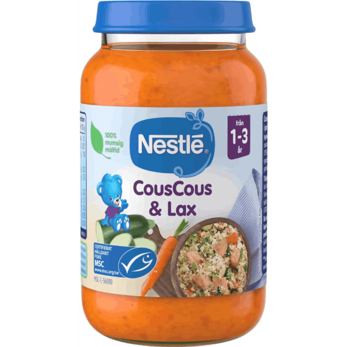 Nestlé Couscous & Lax - Från 1-3 år