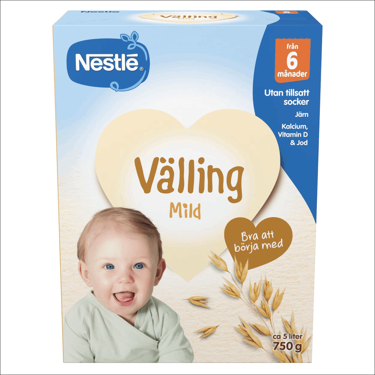 Nestlé Välling Mild Från 6 månader