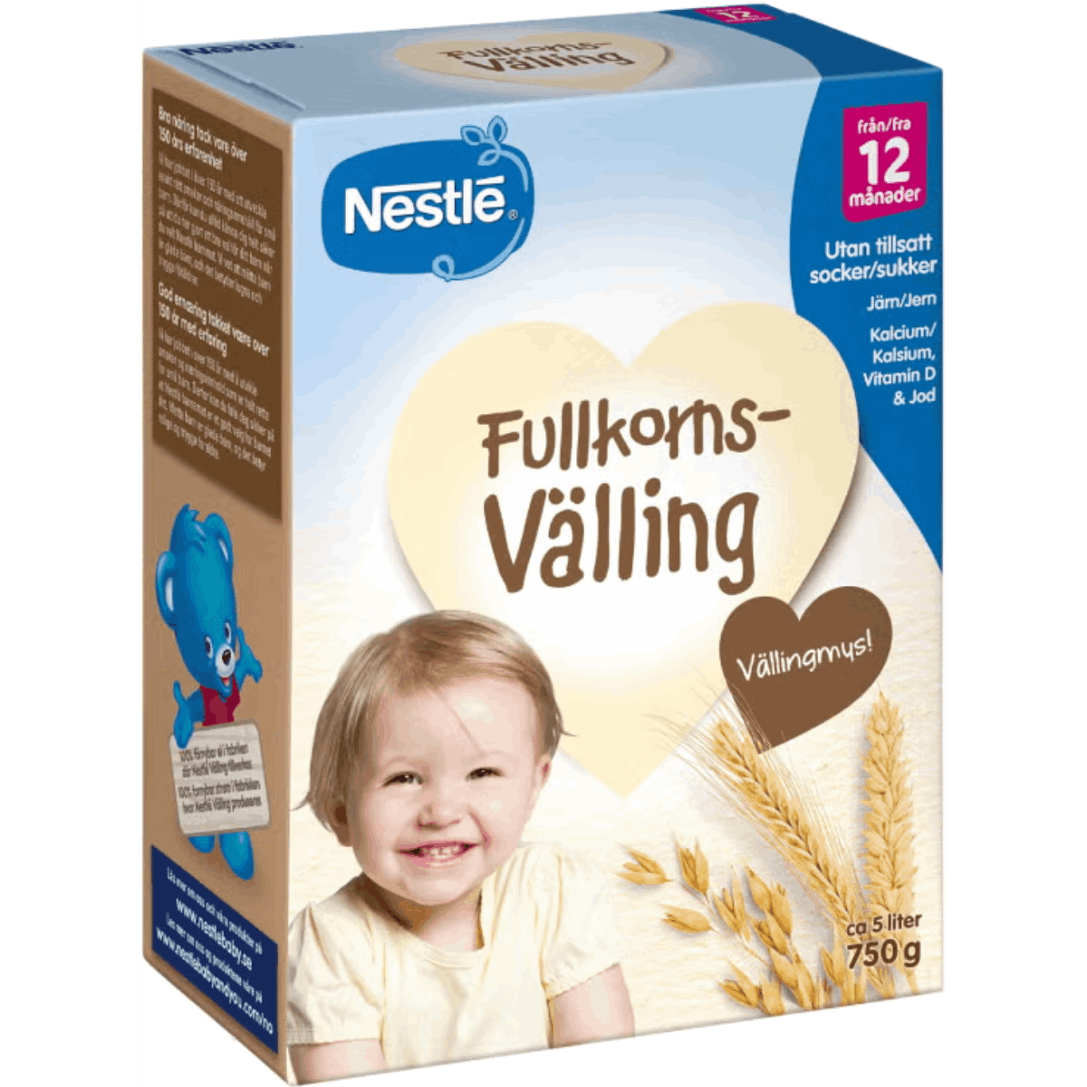 Nestlé Fullkornsvälling Från 1 år