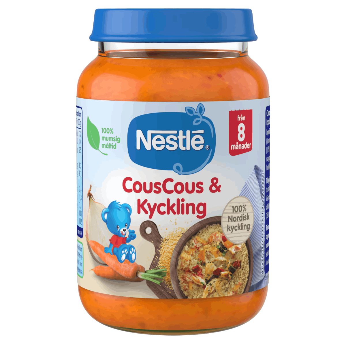 Nestlé Couscous & Kyckling - Från 8 månader