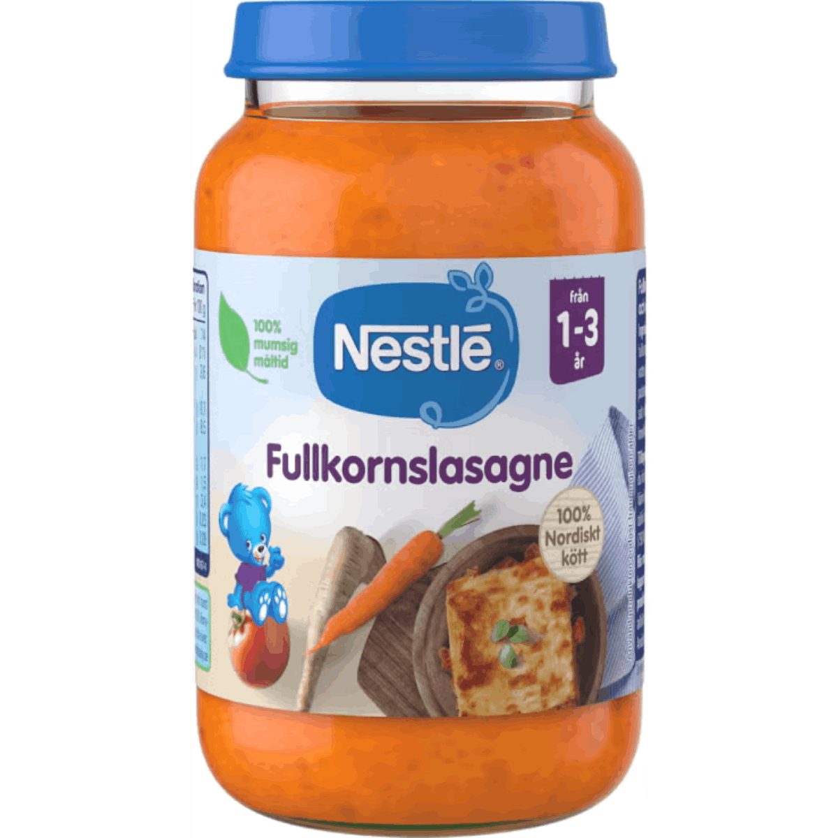 Nestlé Fullkornslasagne - Från 1-3 år