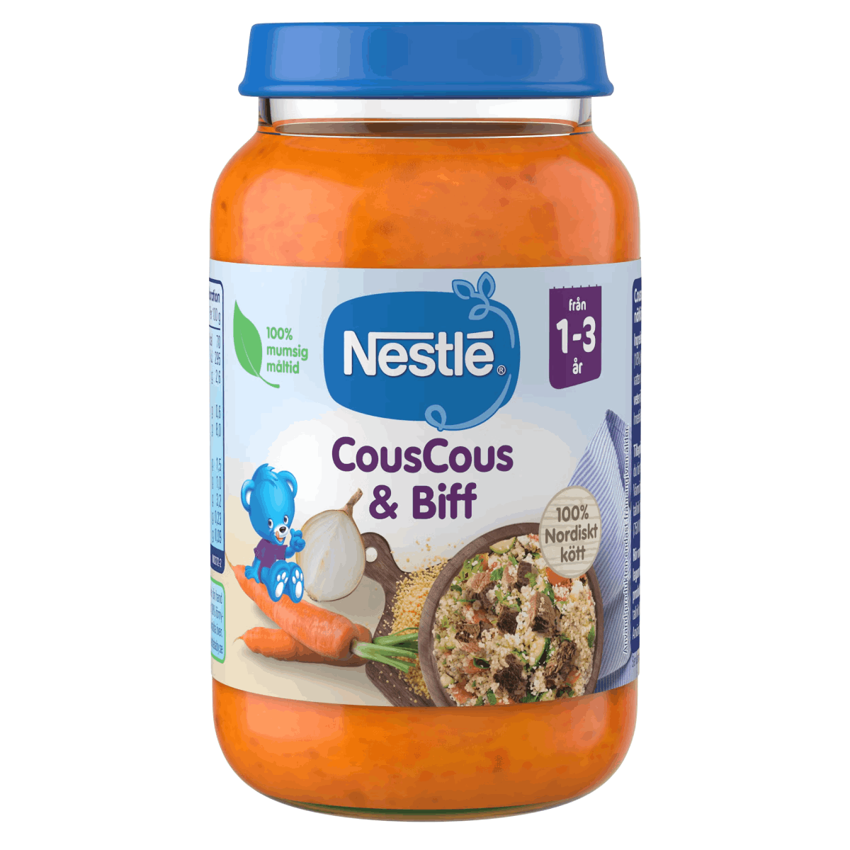 Nestlé Couscous & biff - Från 1-3 år