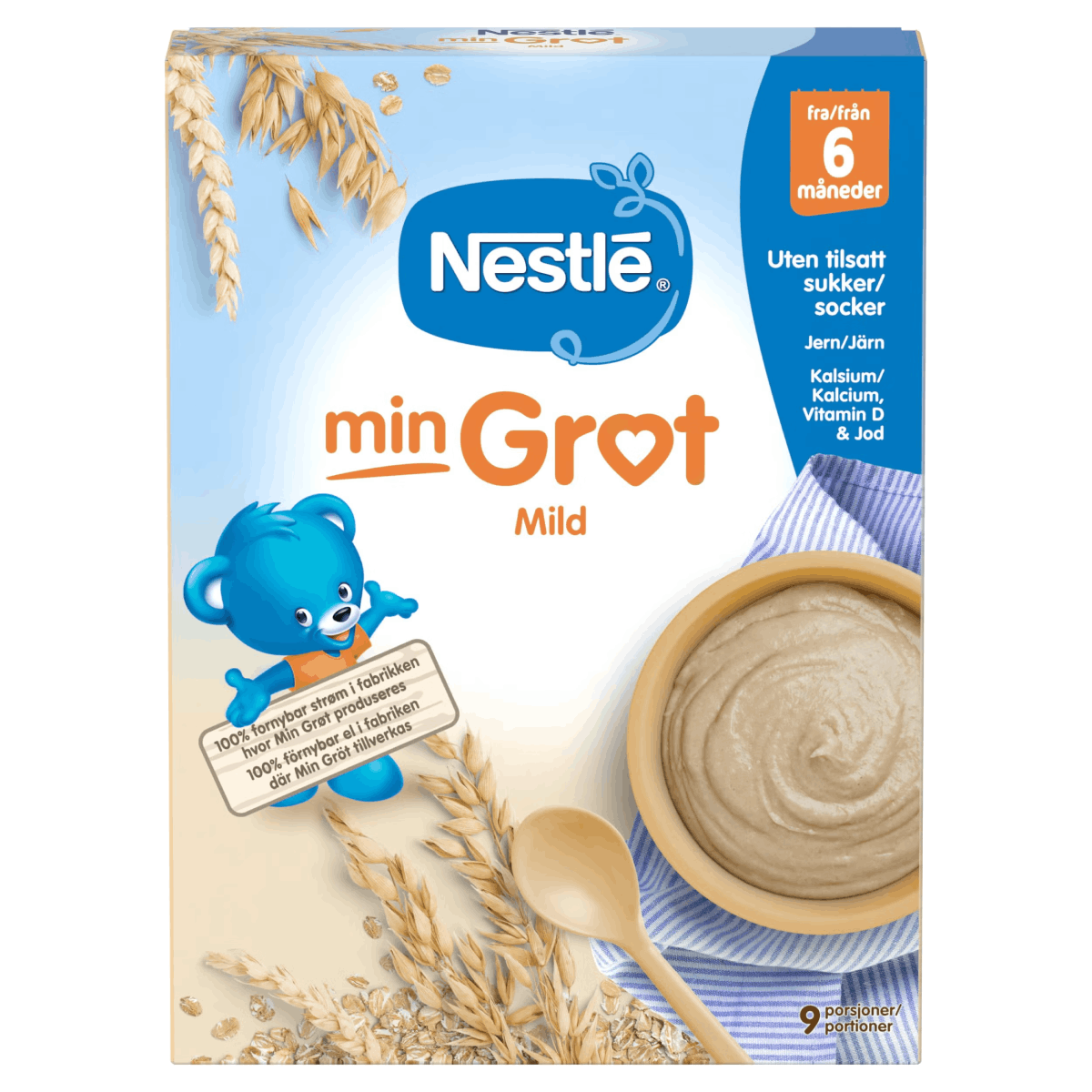 Nestlé min Gröt Mild Från 6 månader