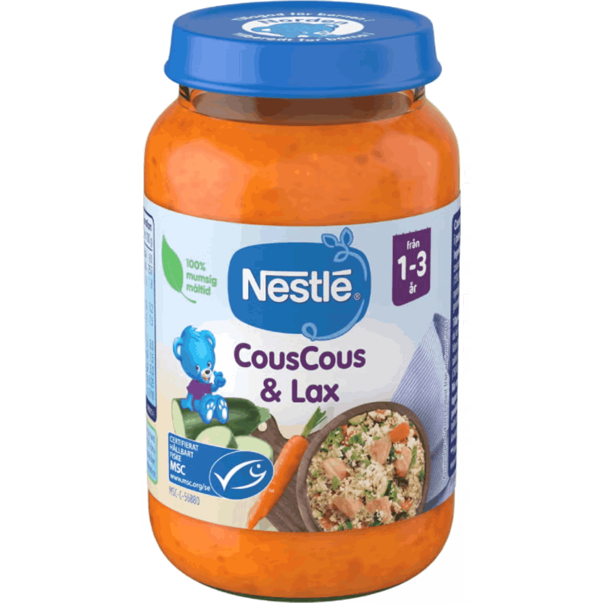 Nestlé Couscous & Lax - Från 1-3 år