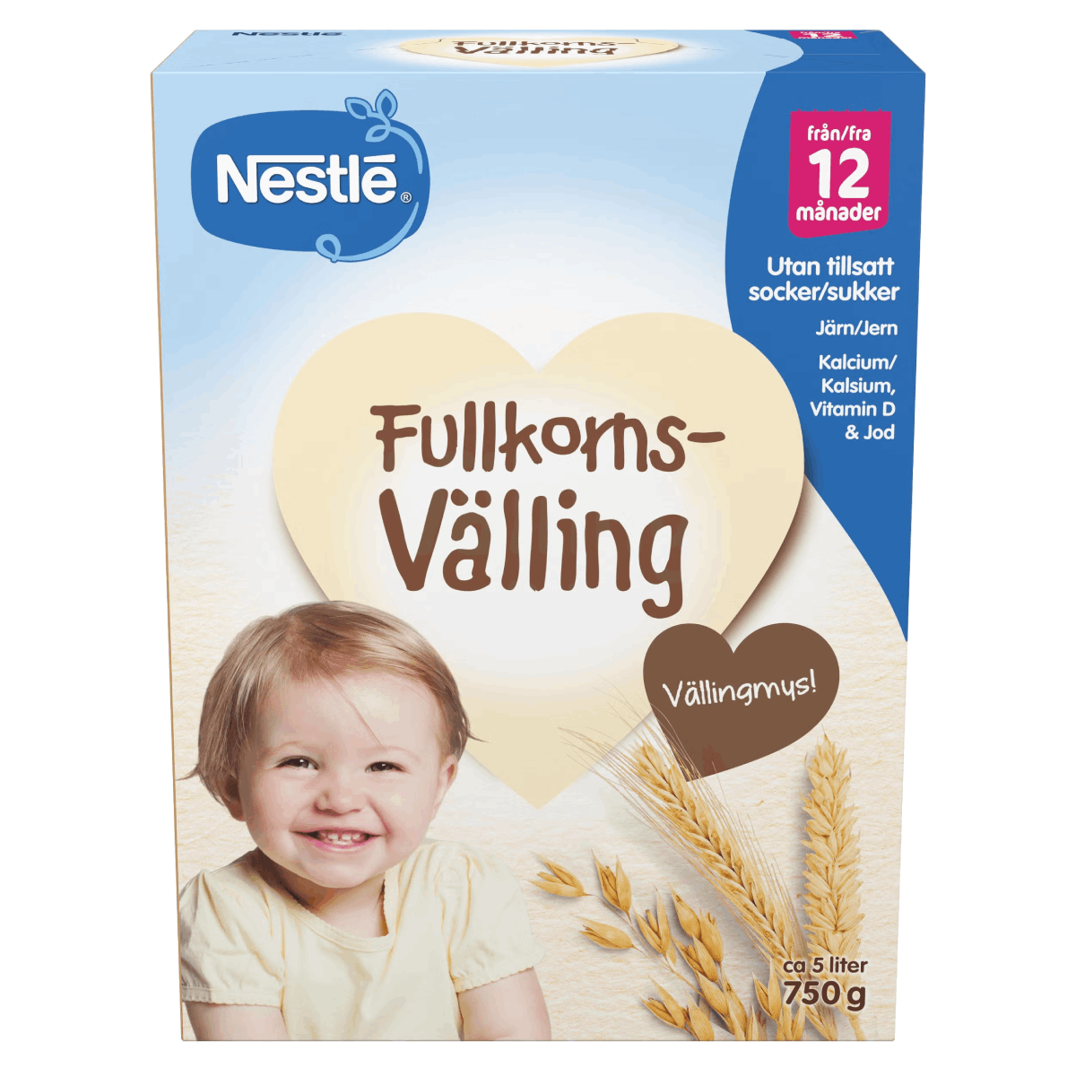 Nestlé Fullkornsvälling Från 1 år