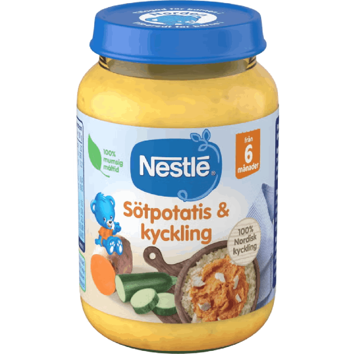 Nestlé Sötpotatis & Kyckling - Från 6 månader