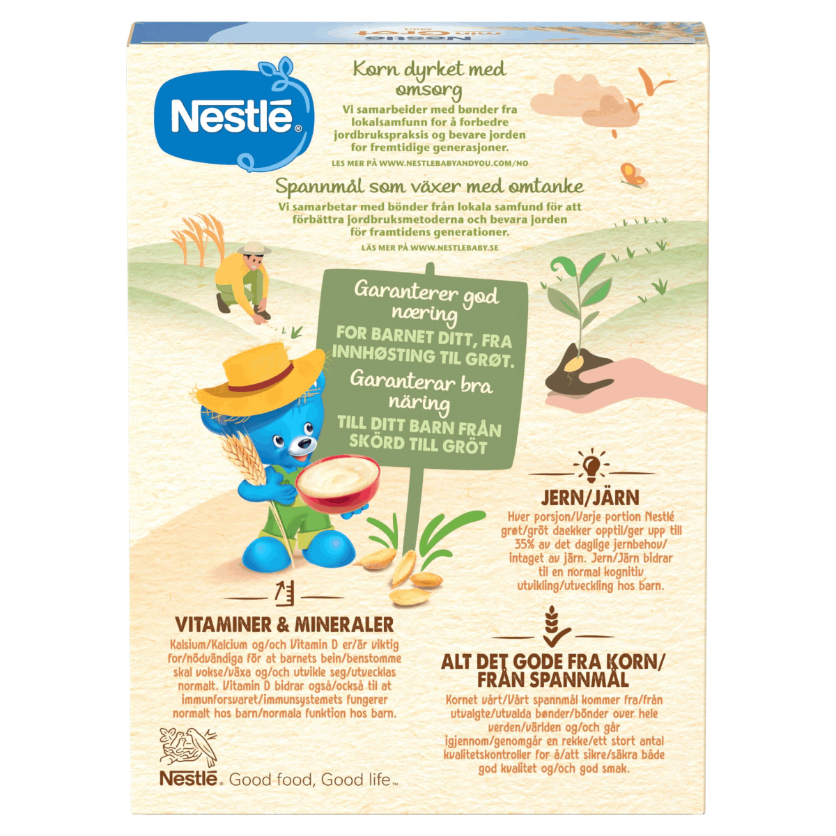 Nestlé min Gröt Mild Från 6 månader