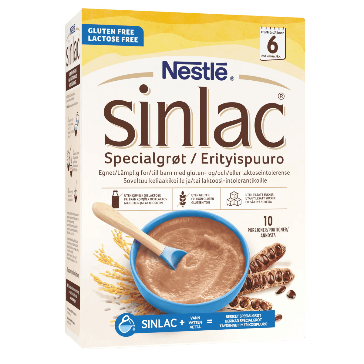 Nestlé Sinlac Specialgröt Från 6 månader