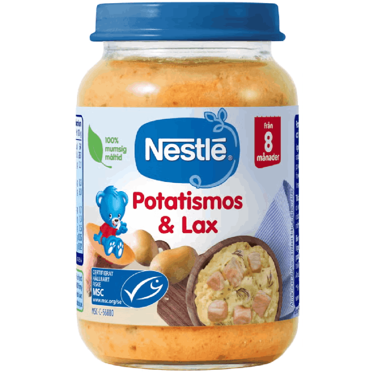 Nestlé Potatismos & Lax - Från 8 månader