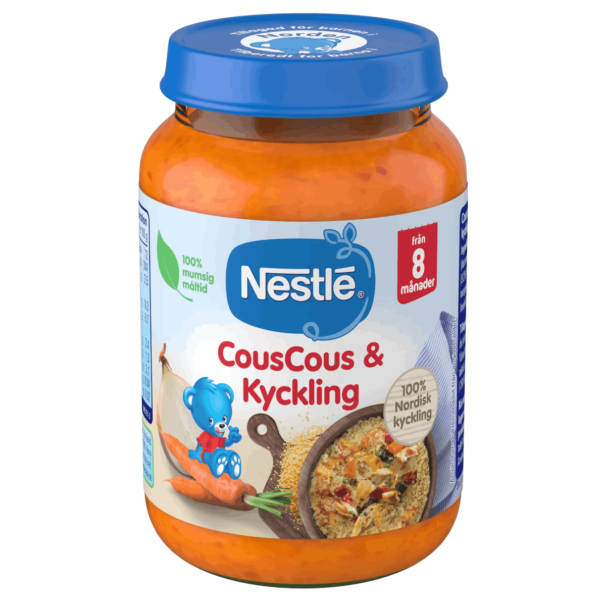 Nestlé Couscous & Kyckling - Från 8 månader
