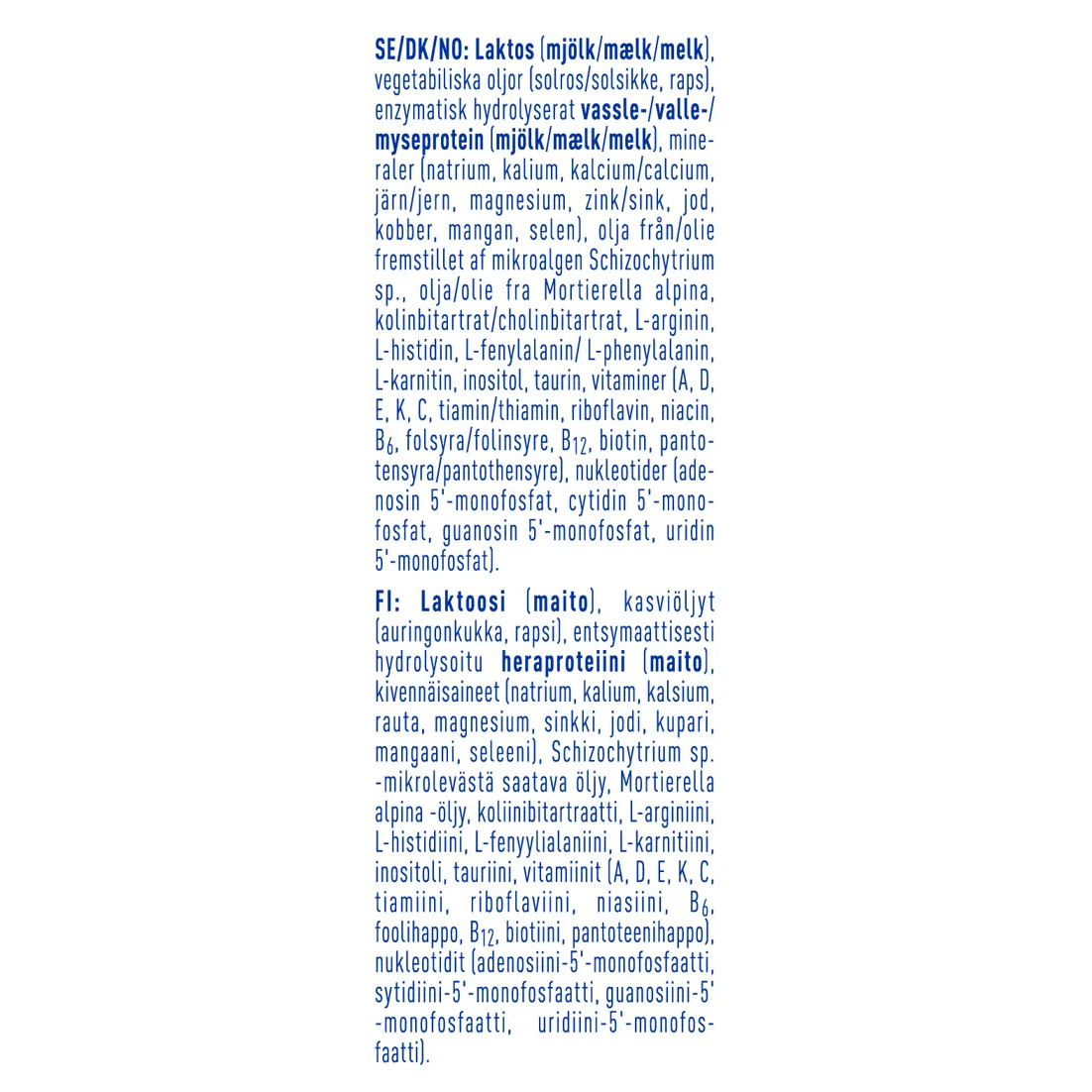 Nestlé NAN EXPERTPRO HA 1, modersmjölksersättning 800g