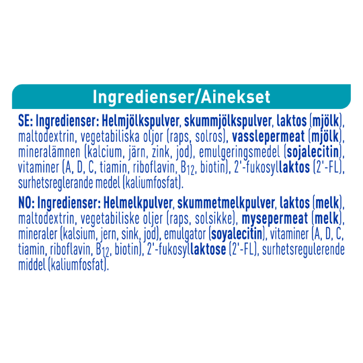 Nestlé NAN PRO 4 mjölkdryck för barn 800g burk ingr