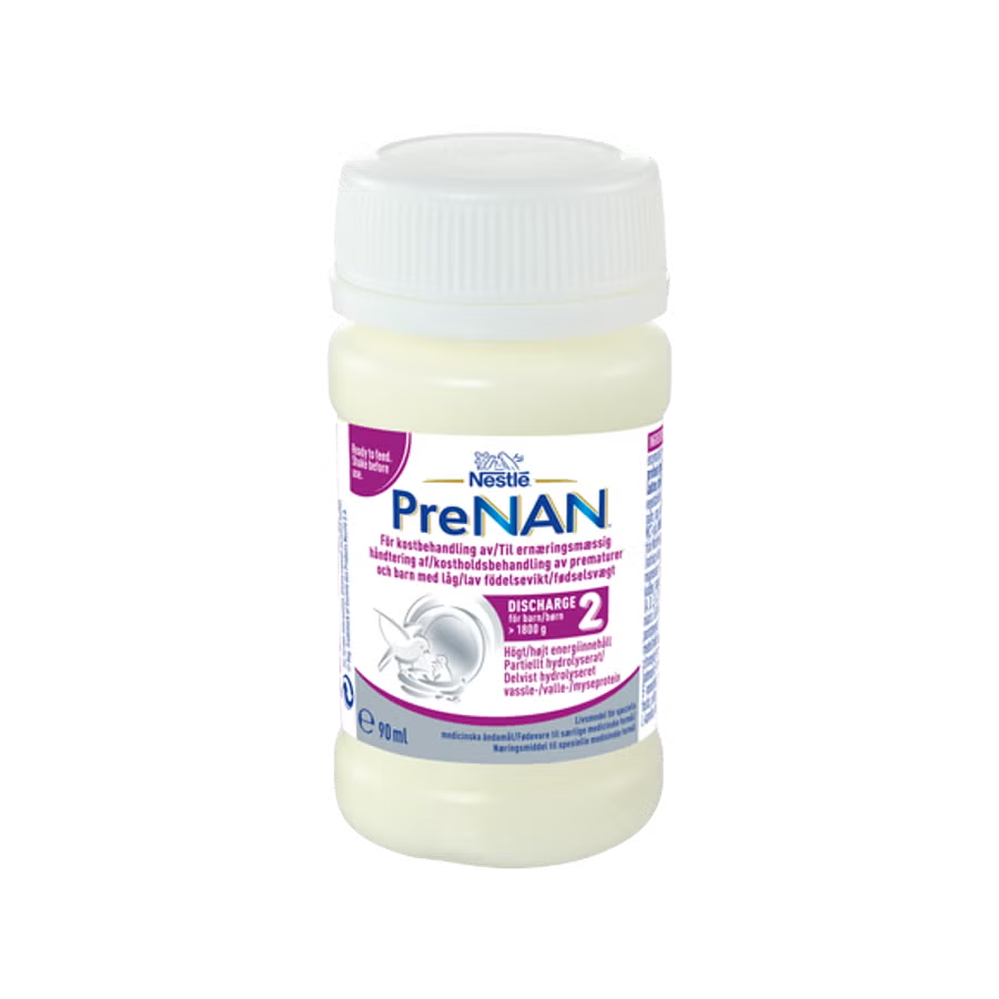 Nestlé PreNAN DISCHARGE 2 i 32x90ml forpackning