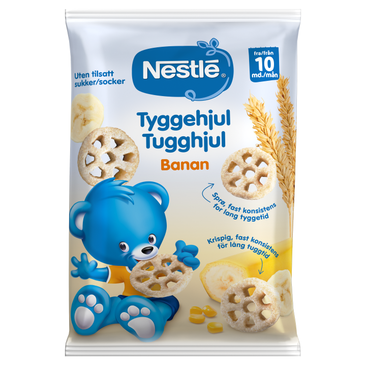 Nestlé Tugghjul Banan