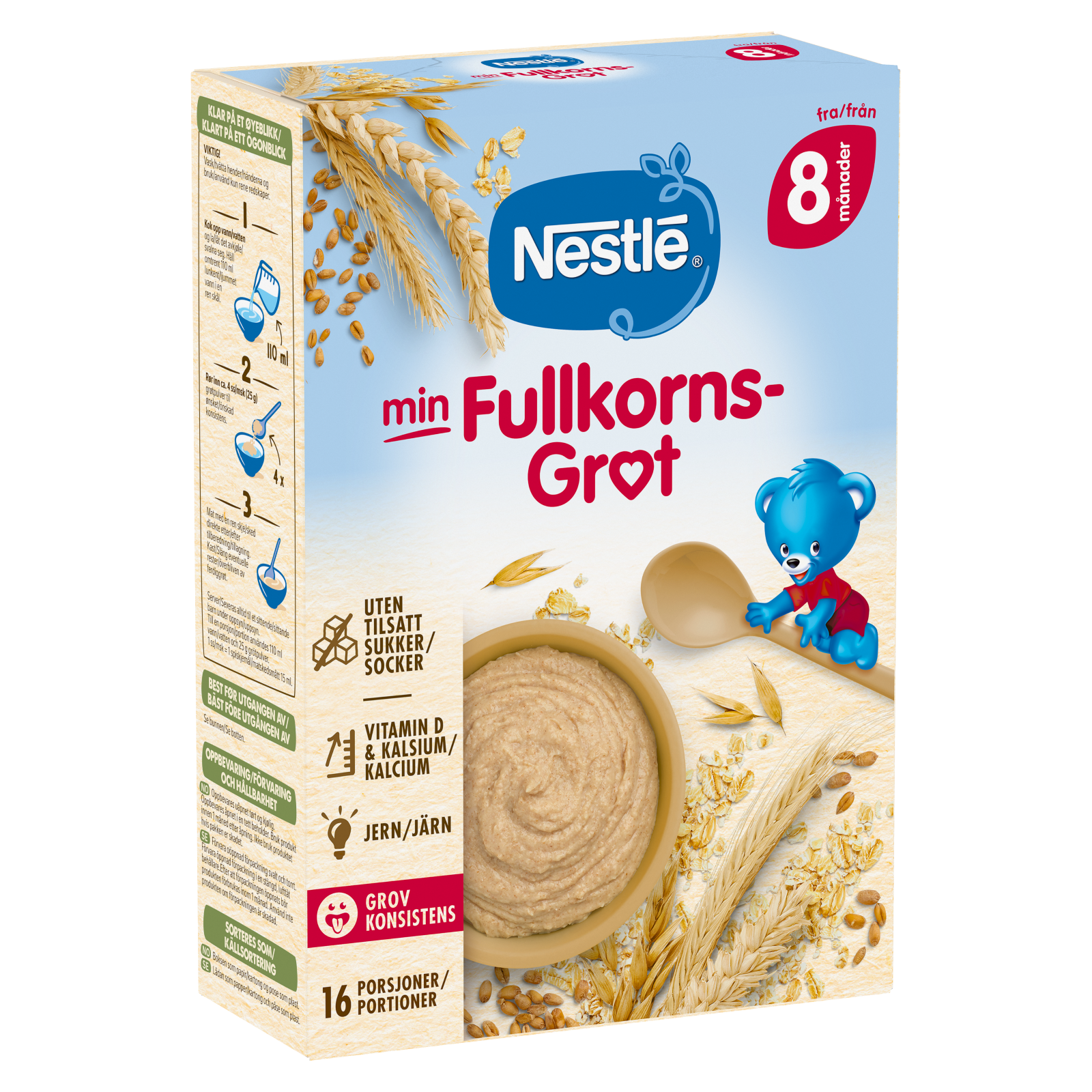 Nestlé min Fullkornsgröt