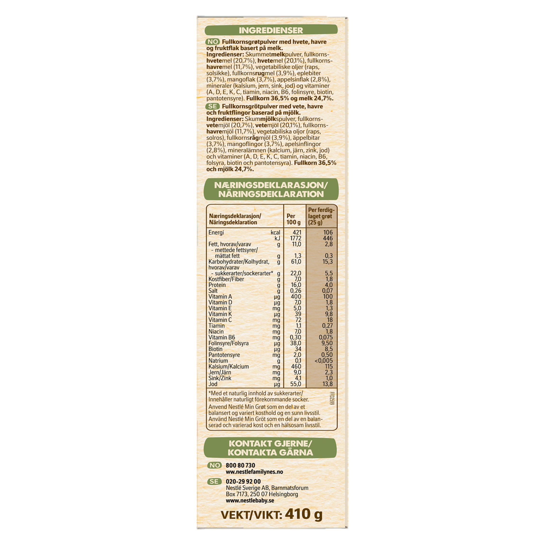 13999483 Min Grot Exotic Fruit 1Y
