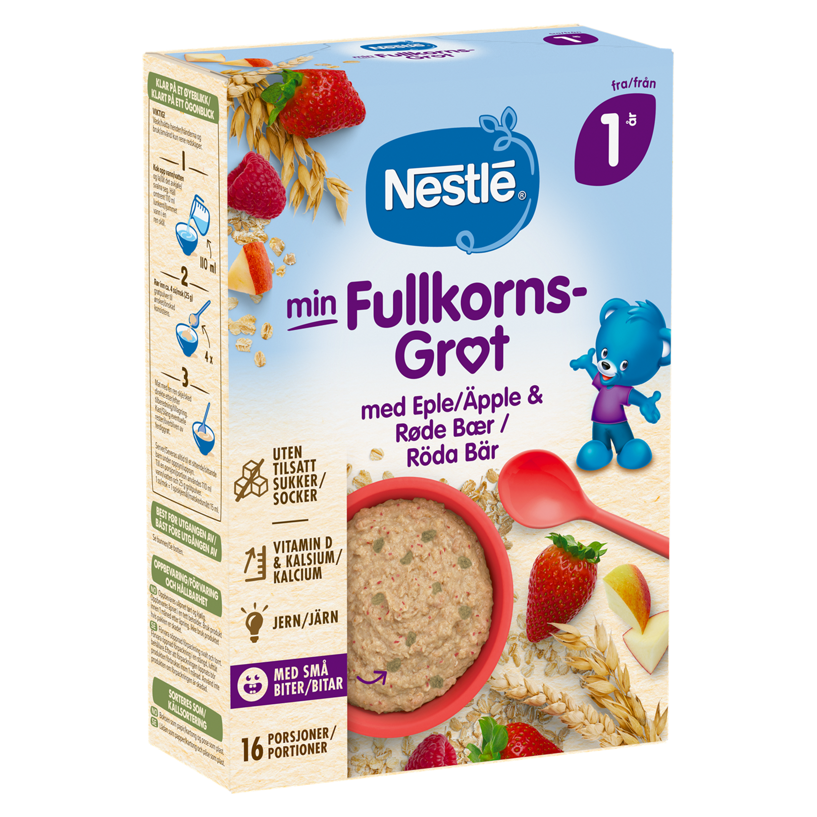 13998867 Min Grot Red Berries Apple 1Y
