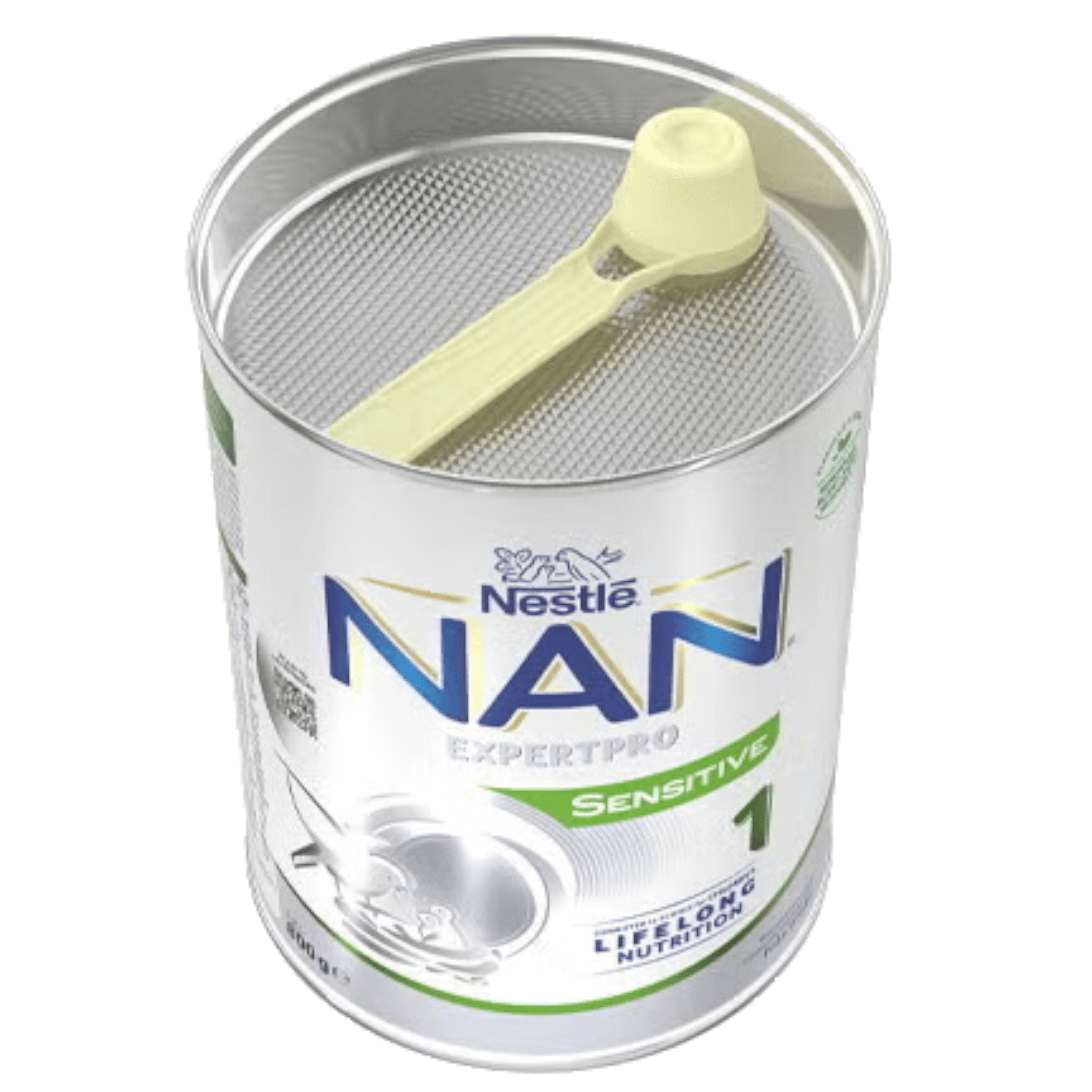 Nestlé NAN EXPERTPRO SENSITIVE 1, modersmjölksersättning 800g