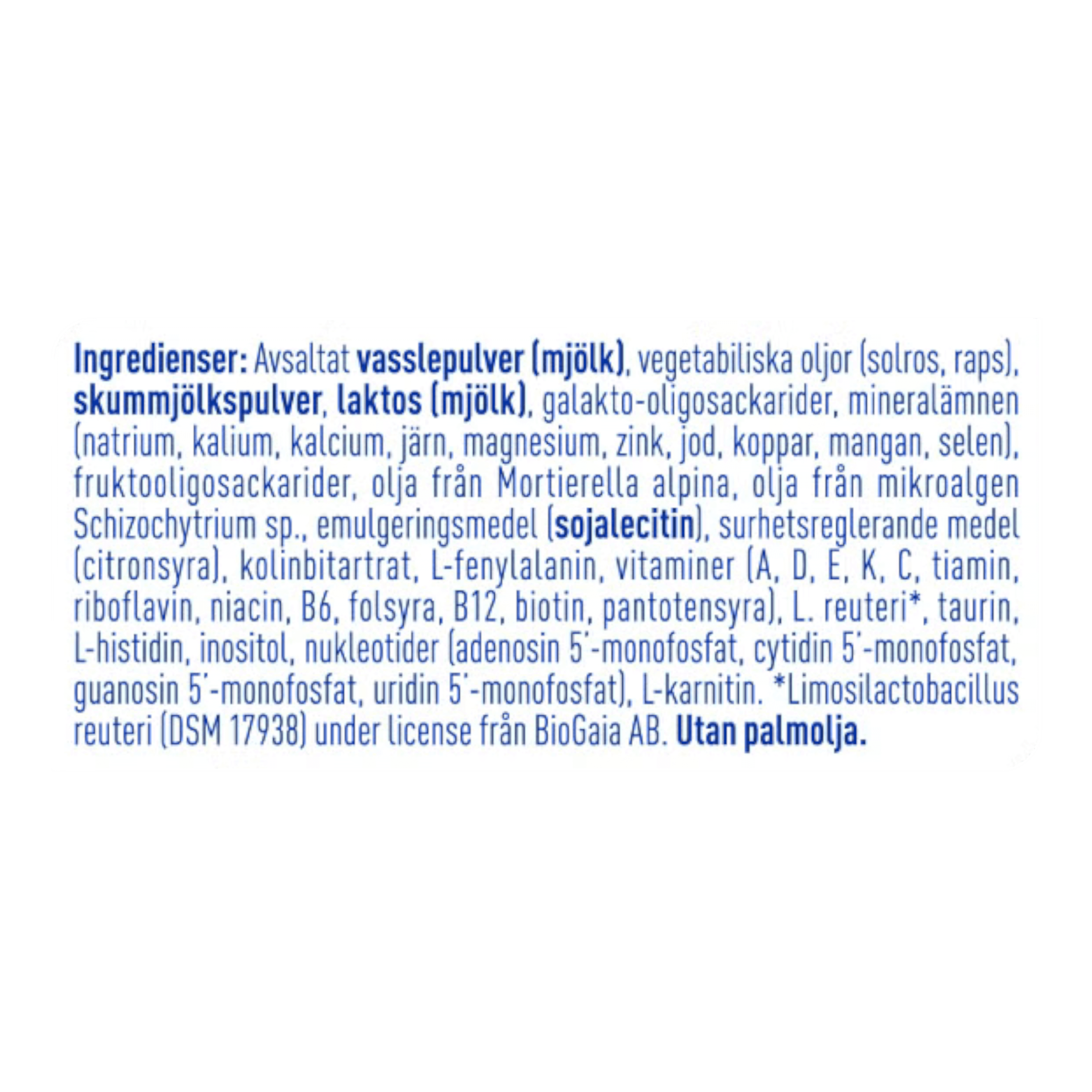 Nestlé NAN EXPERTPRO SENSITIVE 1, modersmjölksersättning 800g