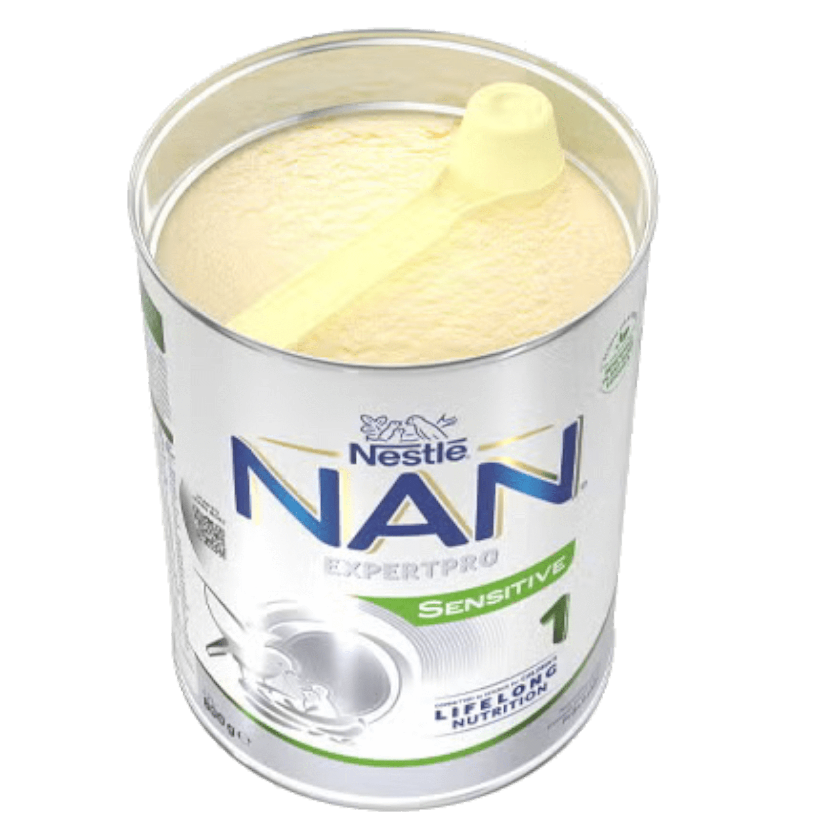 Nestlé NAN EXPERTPRO SENSITIVE 1, modersmjölksersättning 800g