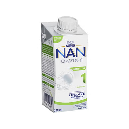 NAN EXPERTPRO SENSITIVE 1 drickfärdig modersmjölksersättning, 200ml