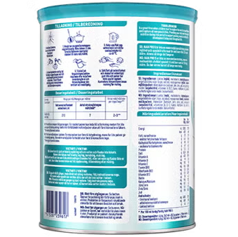 Nestlé NAN PRO 5 pulver 800g burk BOP