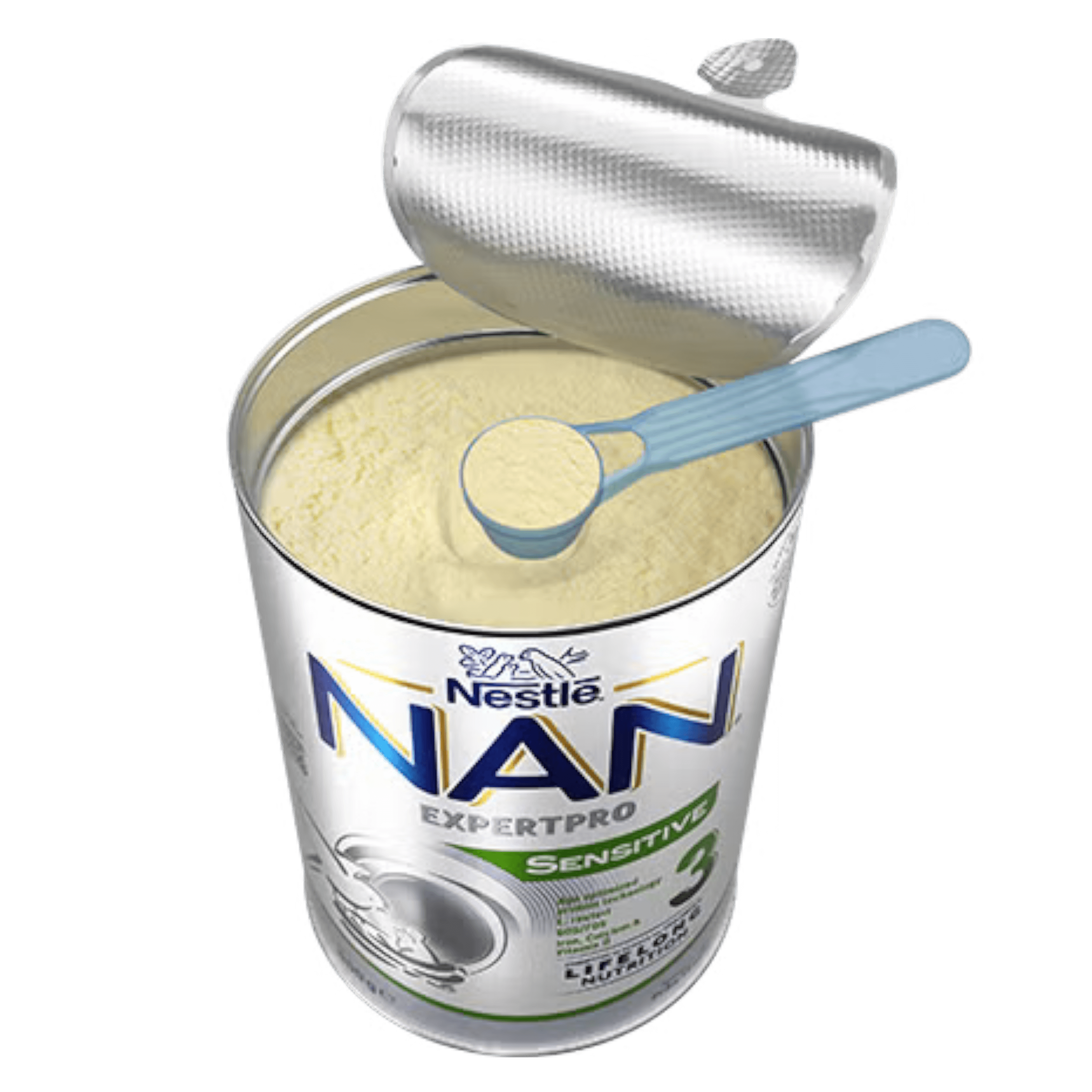 Nestlé NAN EXPERTPRO SENSITIVE 3, mjölkdryck för småbarn 800g