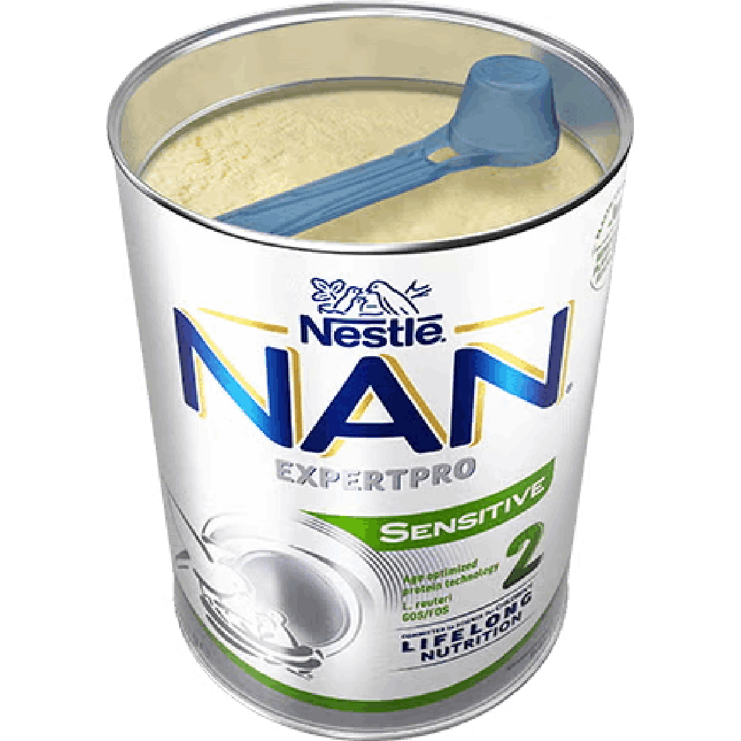 Nestlé NAN EXPERTPRO SENSITIVE 2,  tillskottsnäring 800g