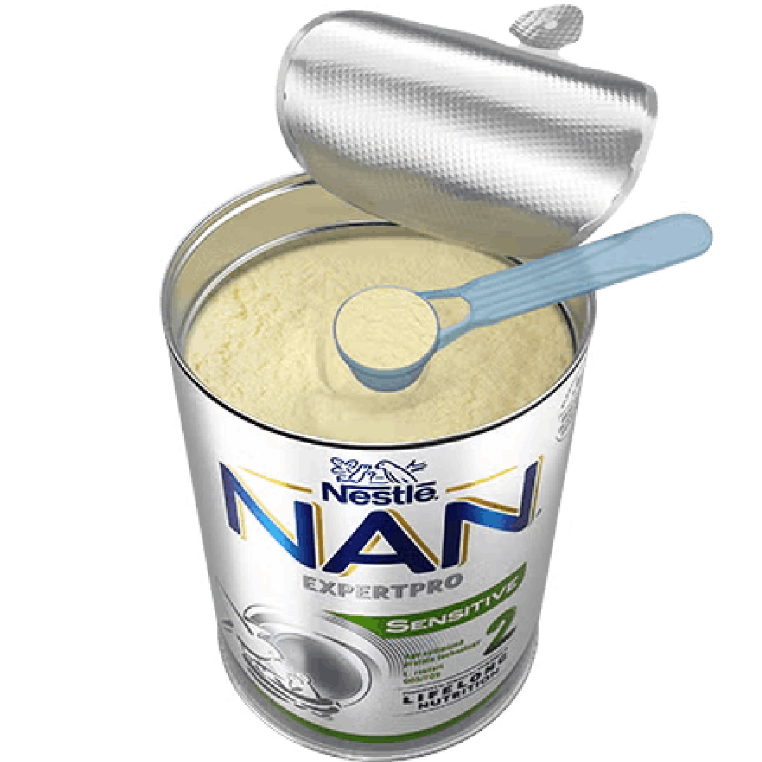Nestlé NAN EXPERTPRO SENSITIVE 2,  tillskottsnäring 800g