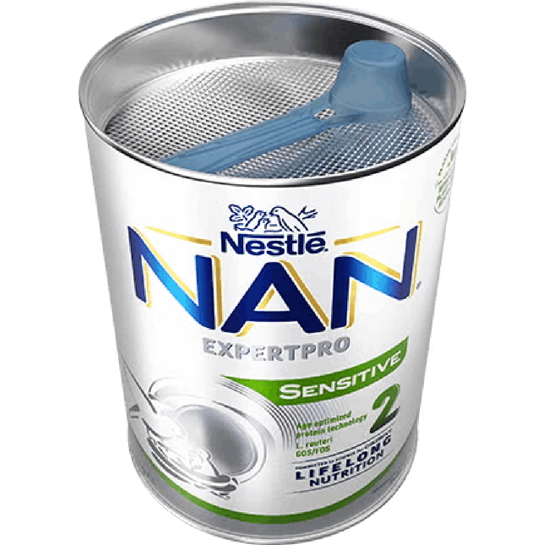 Nestlé NAN EXPERTPRO SENSITIVE 2,  tillskottsnäring 800g