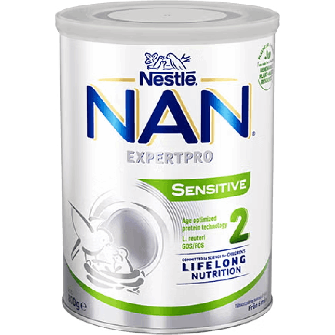 Nestlé NAN EXPERTPRO SENSITIVE 2,  tillskottsnäring 800g