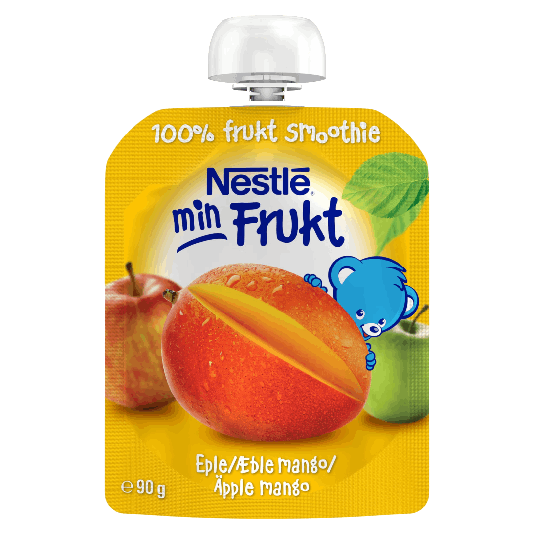 Nestlé min Frukt klämmis Äpple Mango - Från 6 månader