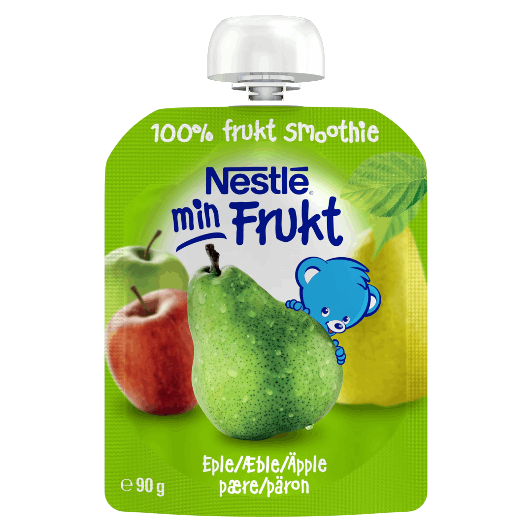 Nestlé min Frukt klämmis Äpple Päron - Från 6 månader