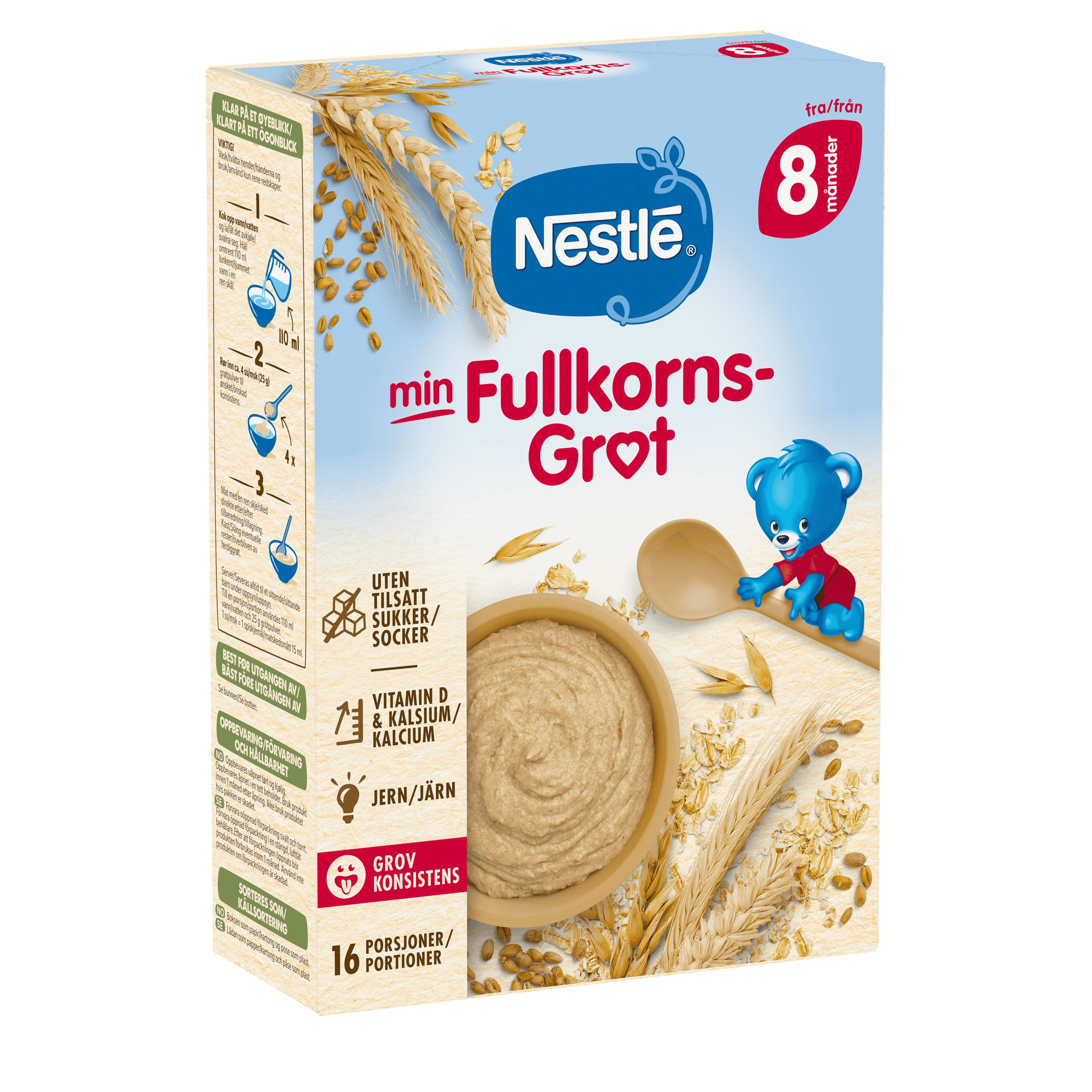 Nestle min Fullkornsgröt