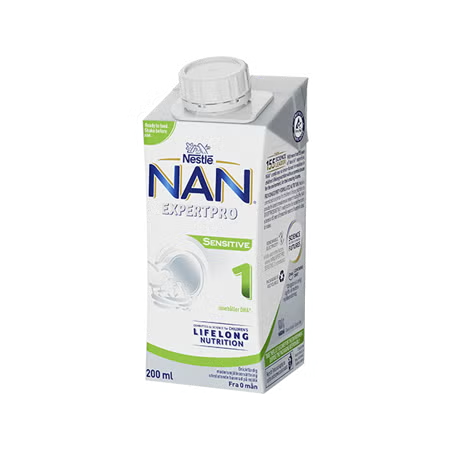 NAN EXPERTPRO SENSITIVE 1 drickfärdig modersmjölksersättning, 200ml