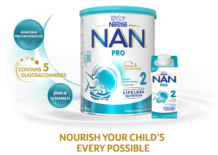 NAN PRO 2 benefits