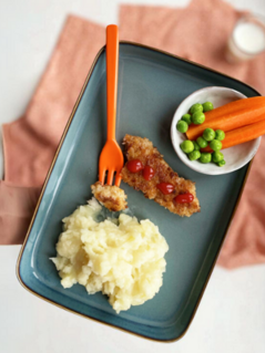 Fiskpinnar och potatismos Fiskpinnar och potatismos